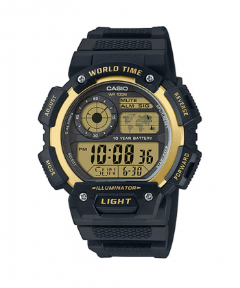 ساعت مچی دیجیتال مردانه کاسیو Casio مدل Ca-AE-1400WH-9A