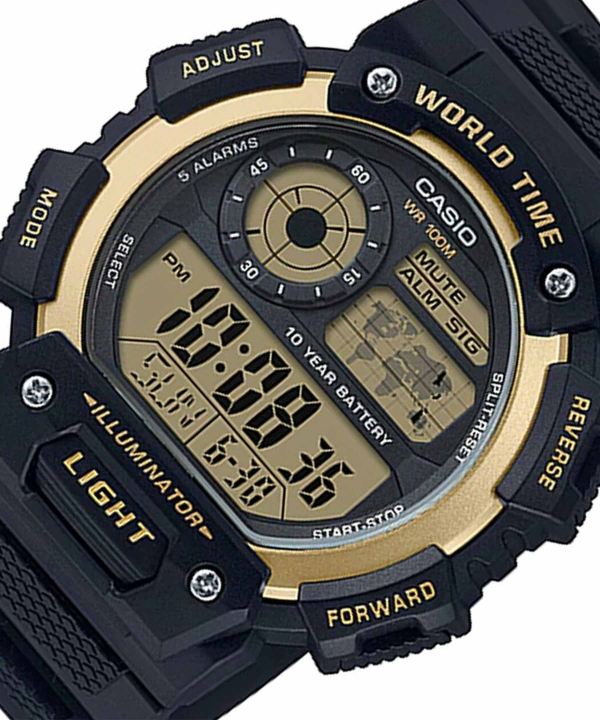 ساعت مچی دیجیتال مردانه کاسیو Casio مدل Ca-AE-1400WH-9A