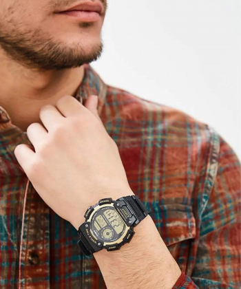 ساعت مچی دیجیتال مردانه کاسیو Casio مدل Ca-AE-1400WH-9A