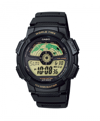 ساعت مچی دیجیتال مردانه کاسیو Casio مدل Ca-AE-1100W-1B
