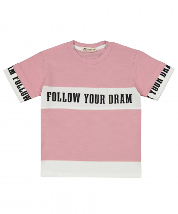 تیشرت یقه گرد پسرانه نونا Nona کد 11043