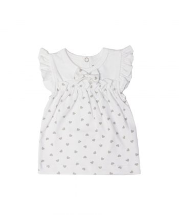 تاپ نوزاد دخترانه آدمک Adamak طرح دلسا