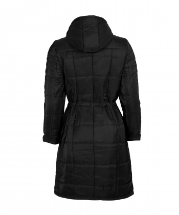 کاپشن کلاه دار زنانه جوتی جینز JootiJeans کد 04722694