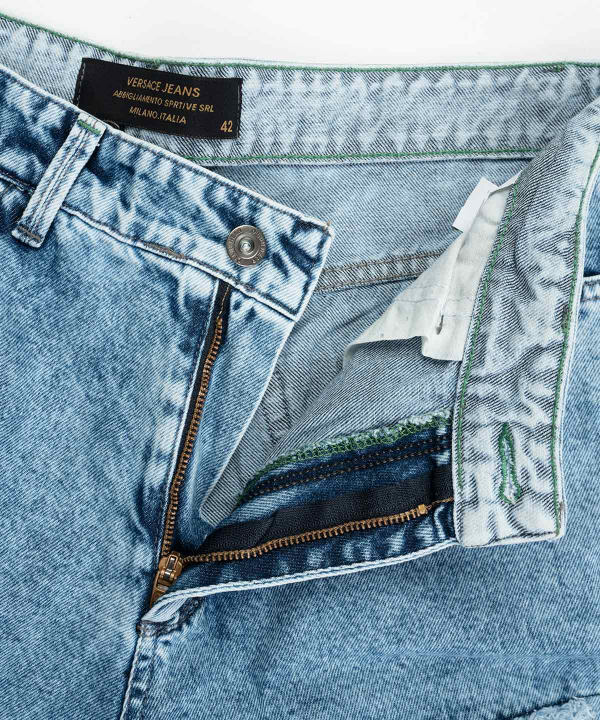 شلوار جین زنانه ورساچه جینز Versace Jeans کد vrw061