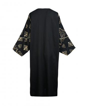 مانتو لینن مانگ Mong مدل زنبق