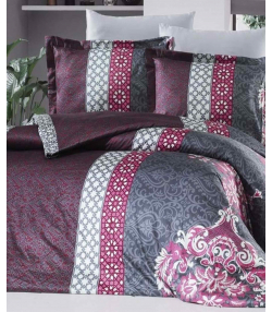 سرویس لحاف ساتن دو نفره هفت تکه آلتین باشاک AltinBasak کد ABQ00099
