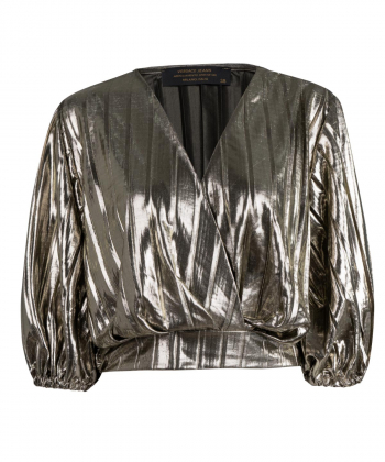 بلوز کوتاه زنانه ورساچه جینز Versace Jeans کد vzw071