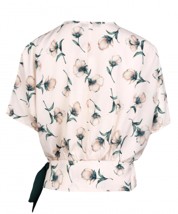 بلوز گلدار زنانه موگه Muguet کد 45506