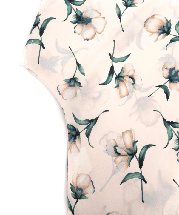 بلوز گلدار زنانه موگه Muguet کد 45506