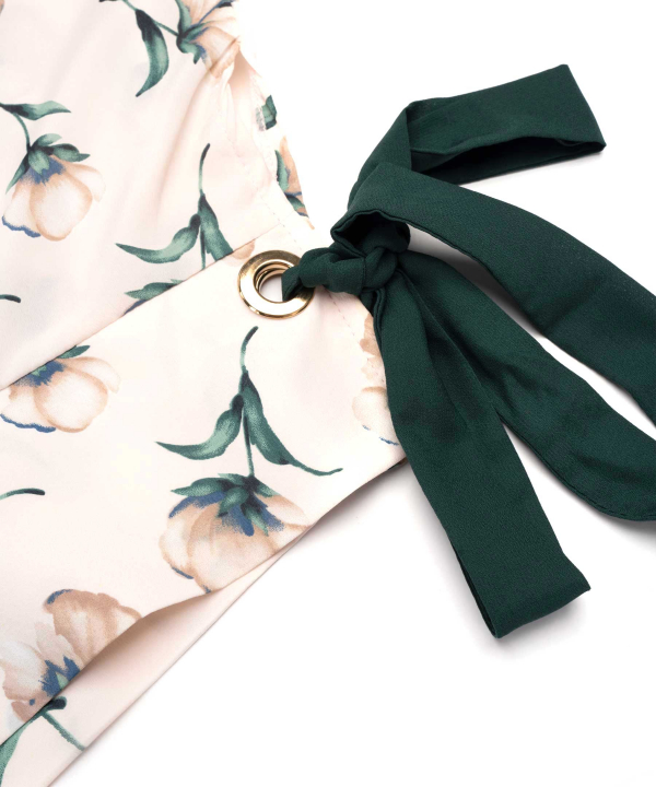 بلوز گلدار زنانه موگه Muguet کد 45506