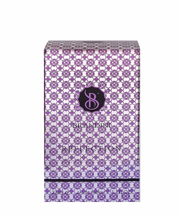 عطر جیبی مردانه برندینی Brandini مدل Reflection حجم 33 میلی لیتر