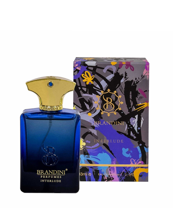 عطر جیبی مردانه برندینی Brandini مدل Interlude حجم 33 میلی‌لیتر