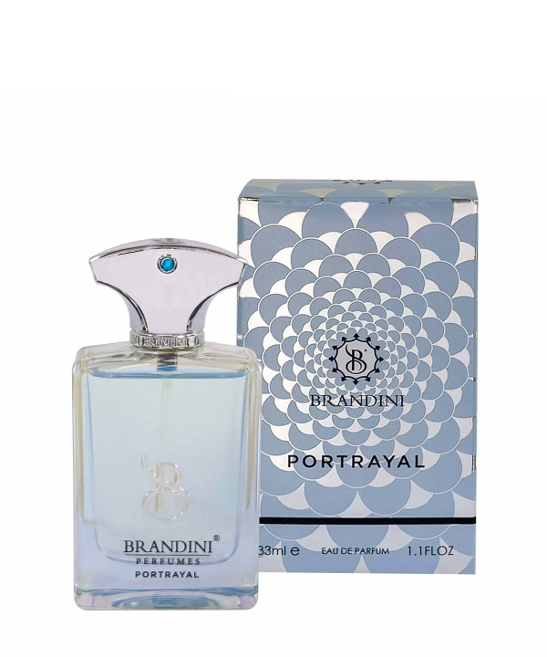 عطر جیبی مردانه برندینی Brandini مدل Portrayal حجم 33 میلی‌لیتر