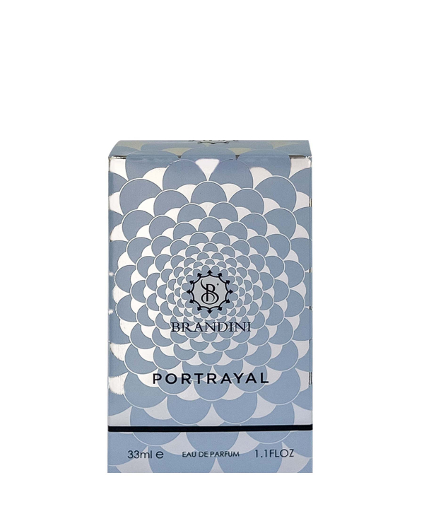 عطر جیبی مردانه برندینی Brandini مدل Portrayal حجم 33 میلی‌لیتر