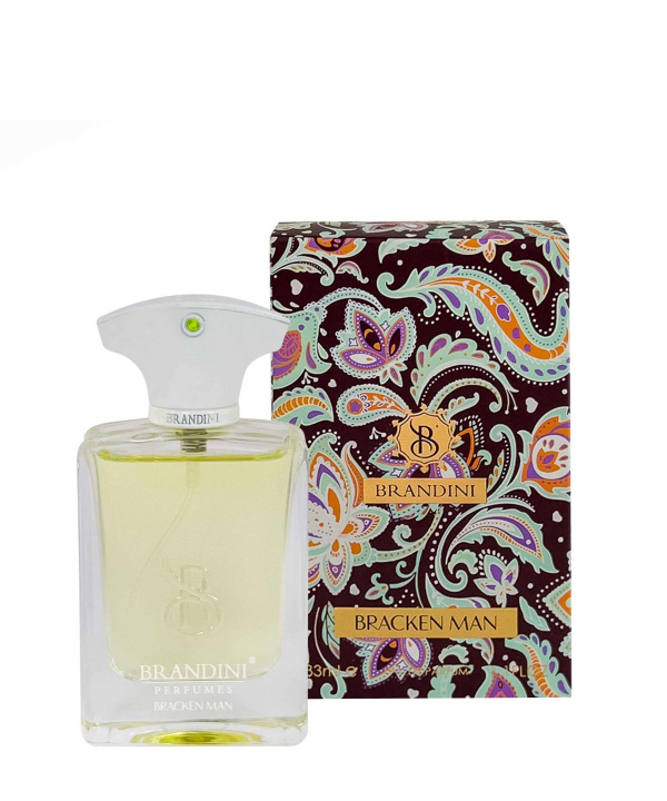 عطر جیبی مردانه برندینی Brandini مدل Bracken حجم 33 میلی‌لیتر