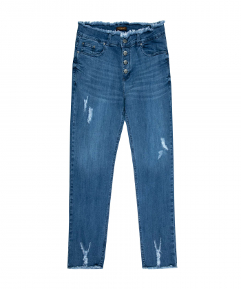 شلوار جین زنانه موگه Muguet کد 57056