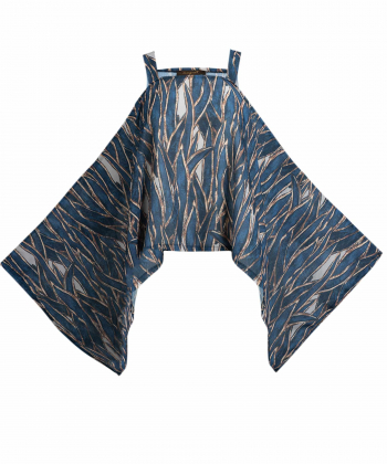 تاپ نیم تنه زنانه موگه Muguet کد 12867