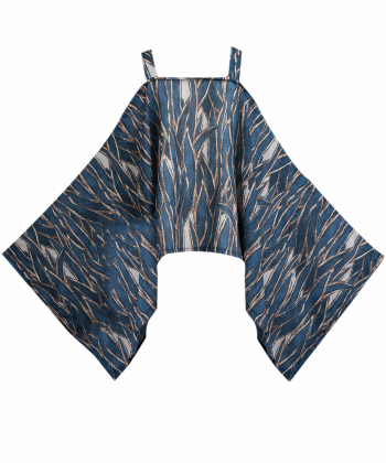 تاپ نیم تنه زنانه موگه Muguet کد 12867