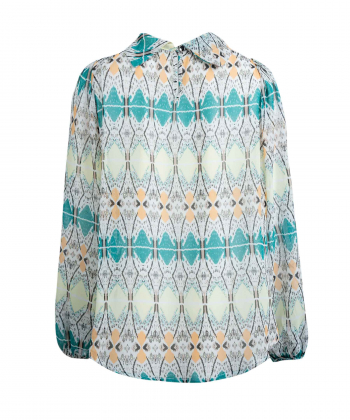 بلوز طرح دار زنانه موگه Muguet کد 46006