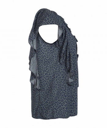 بلوز طرح دار زنانه گردیه Gordye کد 304210