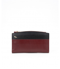 کیف پول زنانه چرم طبیعی چرم مشهد Mashad Leather کد D5087