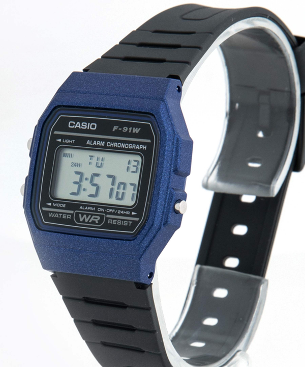 ساعت مچی کاسیو Casio کد CA-F-91WM-2ADF