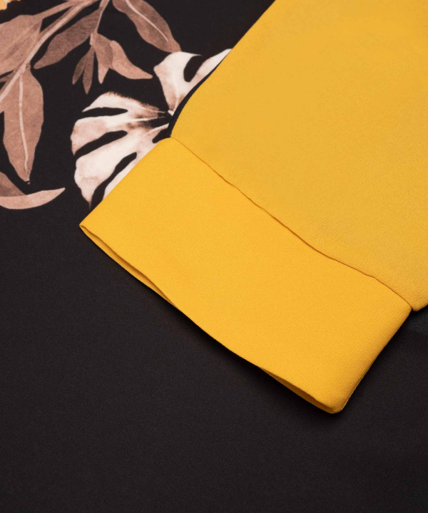 بلوز طرح دار زنانه موگه Muguet کد 47499