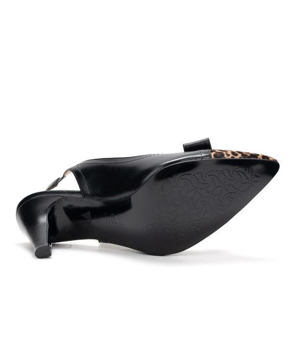 کفش زنانه چرم طبیعی چرم مشهد Mashad Leather کد J2464