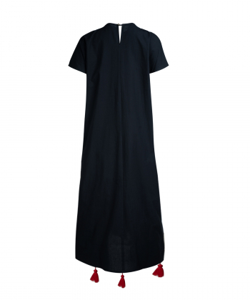 پیراهن لینن زنانه ال تی LT کد PN001