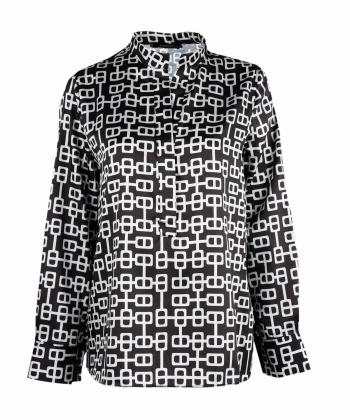 بلوز طرح دار زنانه گردیه Gordye کد 304243