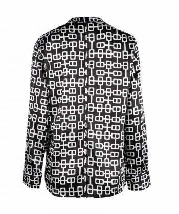 بلوز طرح دار زنانه گردیه Gordye کد 304243