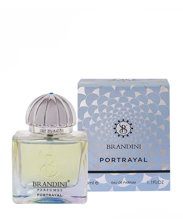عطر جیبی زنانه برندینی Brandini مدل Portrayal حجم 33 میلی‌لیتر