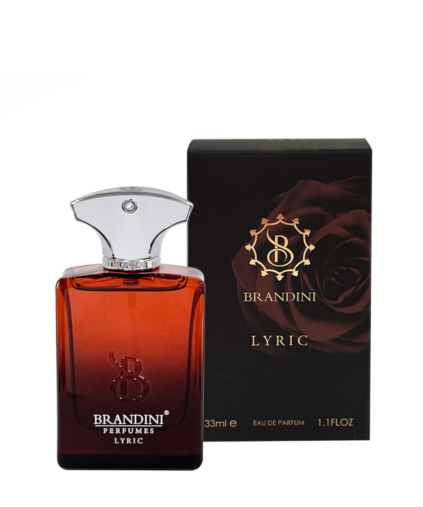عطر جیبی مردانه برندینی Brandini مدل Lyric حجم 33 میلی‌لیتر