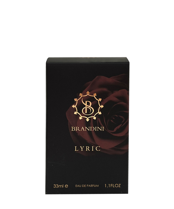 عطر جیبی مردانه برندینی Brandini مدل Lyric حجم 33 میلی‌لیتر