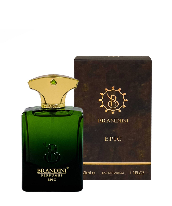 عطر جیبی مردانه برندینی Brandini مدل Epic حجم 33 میلی‌لیتر
