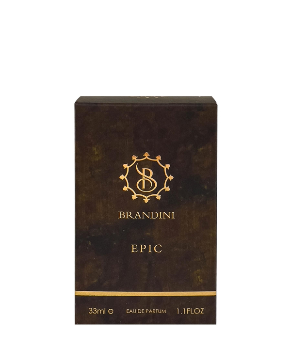 عطر جیبی مردانه برندینی Brandini مدل Epic حجم 33 میلی‌لیتر