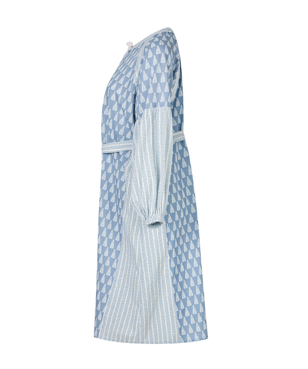 مانتو طرح دار بادی اسپینر Body Spinner کد 3202