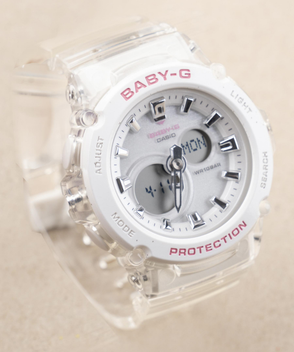 ساعت مچی زنانه کاسیو Casio کد BGA-270S-7ADR