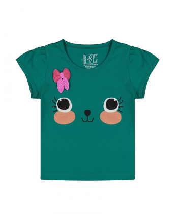 ست تیشرت و شلوار دخترانه سون پون 7Poon کد G731