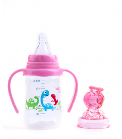 شیشه شیر کلاسیک دسته دار بی بی لند Baby Land مدل 510 حجم 150 میلی لیتر