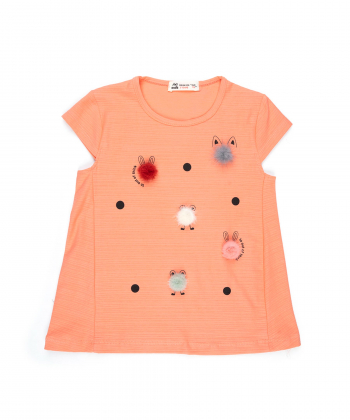 تیشرت دخترانه نونا Nona کد 11022