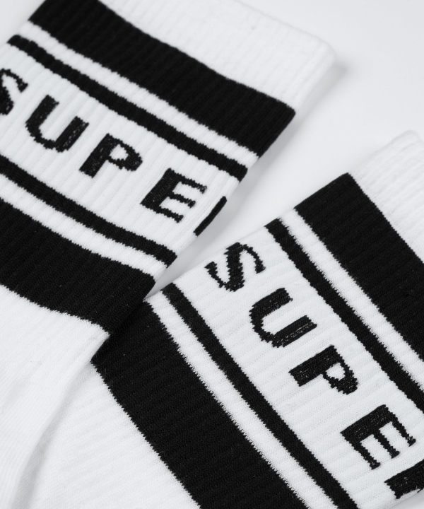 جوراب ورزشی مردانه سوپردرای Superdry کد M25S21301X بسته دو عددی
