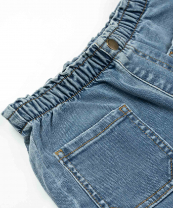 شلوارجین کمرکشی دخترانه بالنو Baleno کد 8221314G003