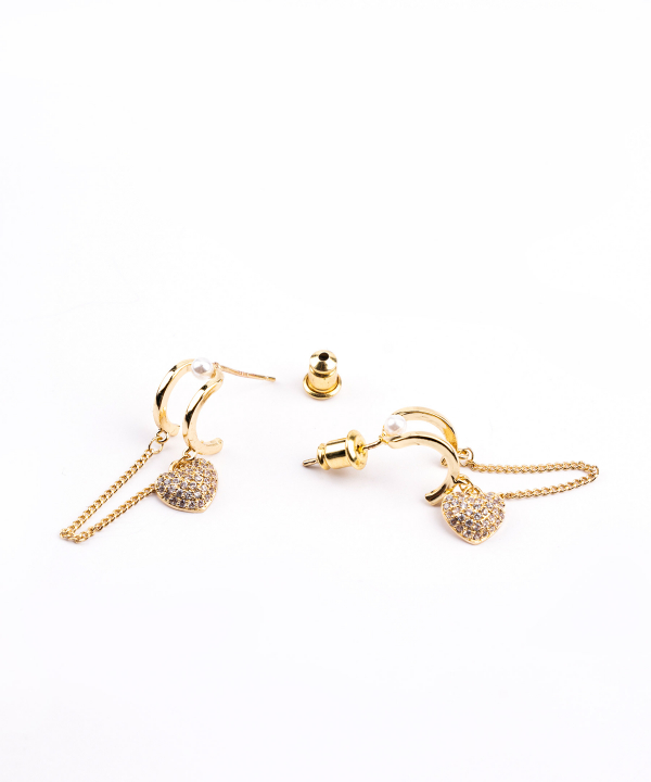 گوشواره میخی کامیلا کنتی Camilla Conti کد 2100255025870