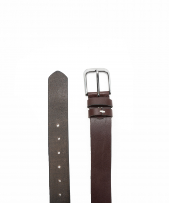 کمربند چرم طبیعی مردانه بالون Balloon کد 40012B00039