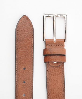 کمربند مردانه چرم طبیعی شیفر Shifer کد 6M005