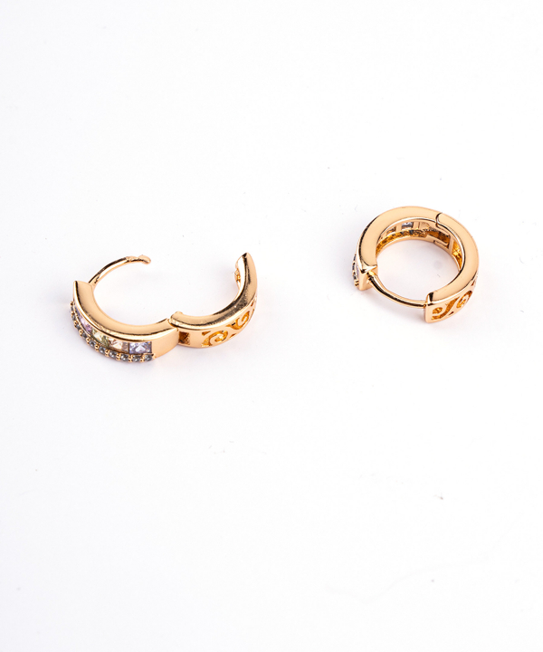 گوشواره حلقه ای کامیلا کنتی Camilla Conti کد 2100255026006