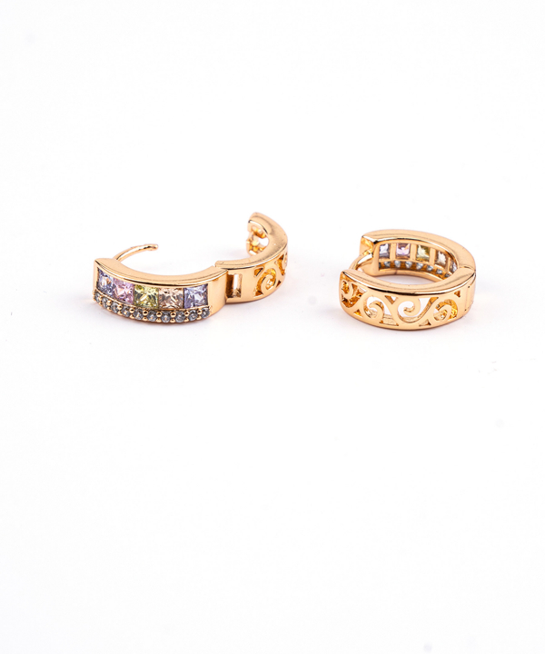 گوشواره حلقه ای کامیلا کنتی Camilla Conti کد 2100255026006