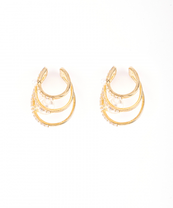 گوشواره گیره ای کامیلا کنتی Camilla Conti کد 2100255025814