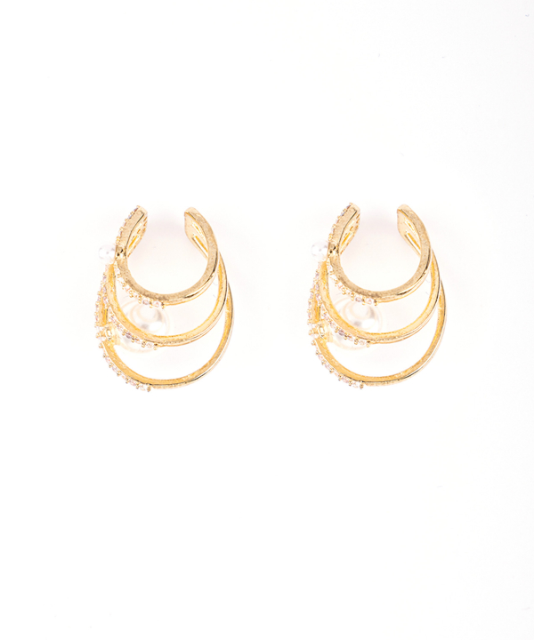 گوشواره گیره ای کامیلا کنتی Camilla Conti کد 2100255025814